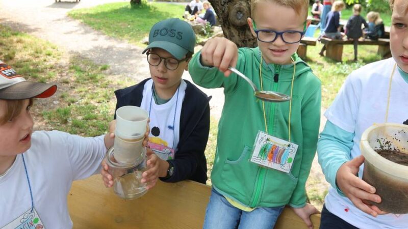 Naturgut bietet Kurse für Leverkusener Kinder: Kleine Superhelden schützen die Umwelt