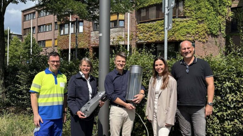 Mehr Sicherheit und Energieeinsparung: Straßenbeleuchtung – Voerde setzt auf LED-Technik