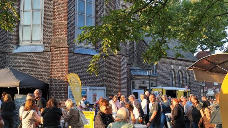 Unwetterwarnung für Korschenbroich: Feierabendmarkt auf neuen Termin verschoben