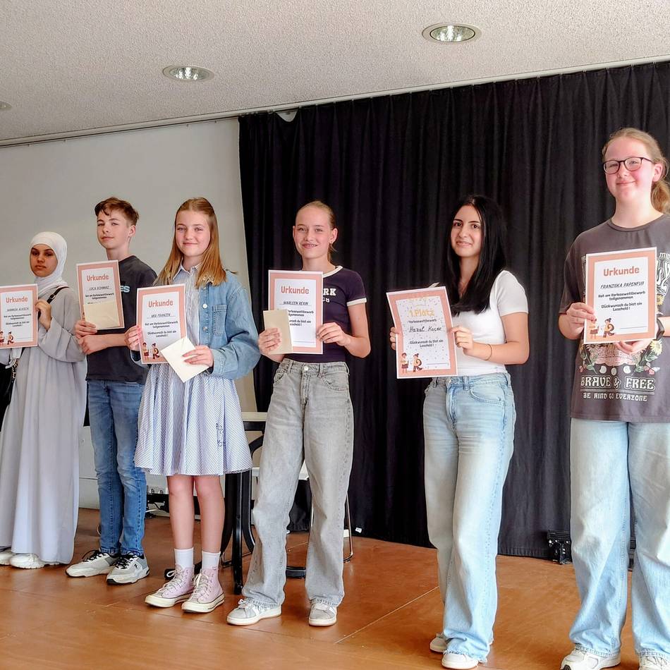 Lesewettbewerb in der Stadtbibliothek: Ratingen hat echte Lesehelden