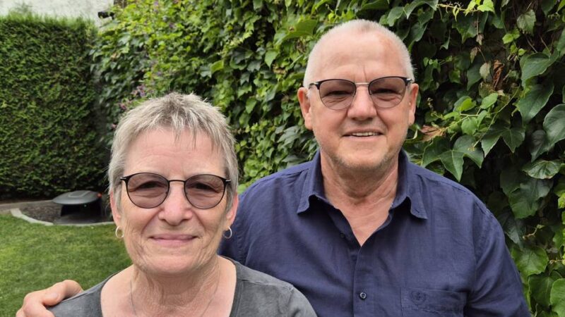 Goldhochzeit in Grevenbroich-Gustorf: Wilma und Karfried Otte: 50 Jahre Ehe und in Gustorf tief verwurzelt