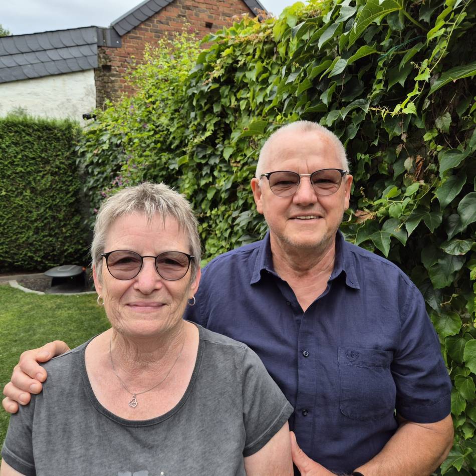 Goldhochzeit in Grevenbroich-Gustorf: Wilma und Karfried Otte: 50 Jahre Ehe und in Gustorf tief verwurzelt