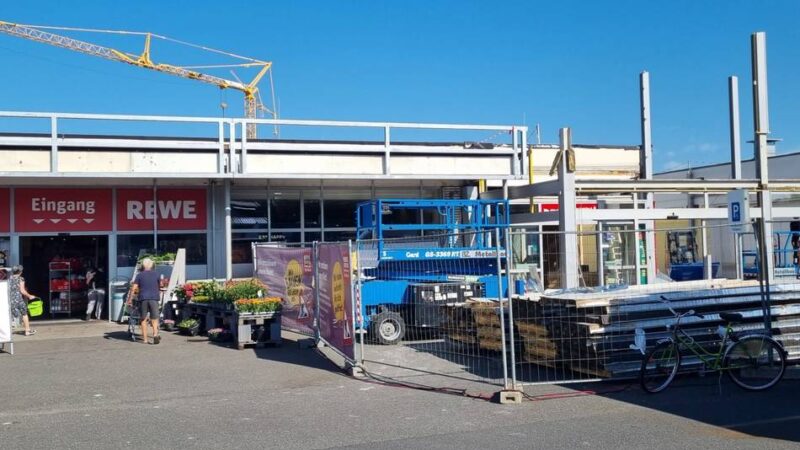 Für mehrere Monate: Rewe in Erkelenz wird vollständig renoviert