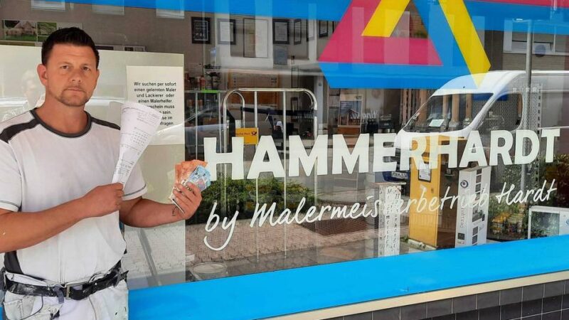 Jens Hardt aus Goch: „Überstunden müssen steuerfrei werden!“ – Malermeister fordert Umdenken der Politik