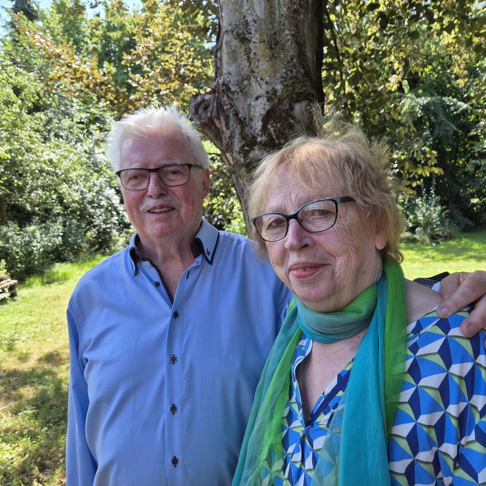 Goldhochzeit in Grevenbroich: Aus jecken Karnevalstagen wurden bei den Wingeraths 50 Ehejahre