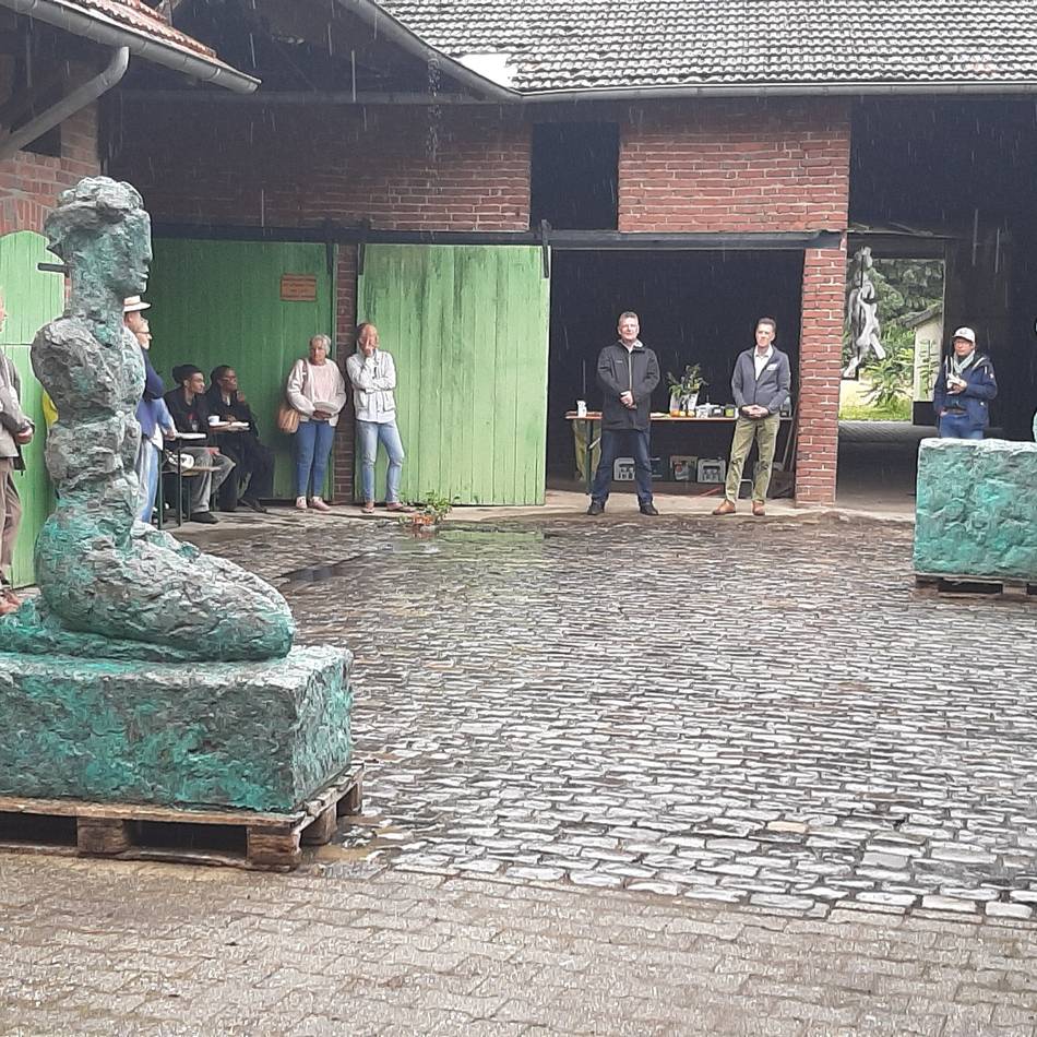 Neues Leben in alten Mauern: Künstlerische Vision für Keyenberg