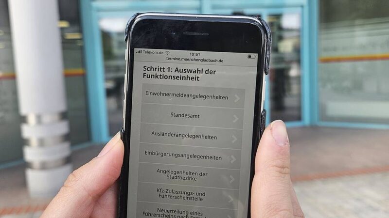Deutschlandweiter Vergleich: So digital ist Mönchengladbach wirklich