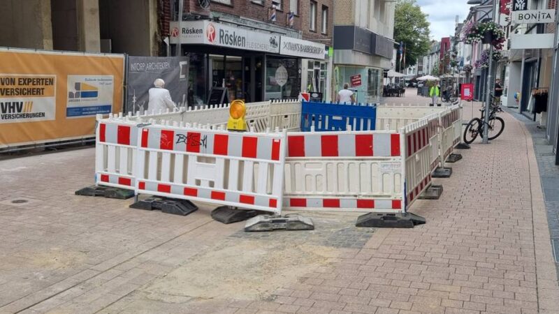 Kanalsanierung in Erkelenz: Kölner Straße muss wieder aufgerissen werden