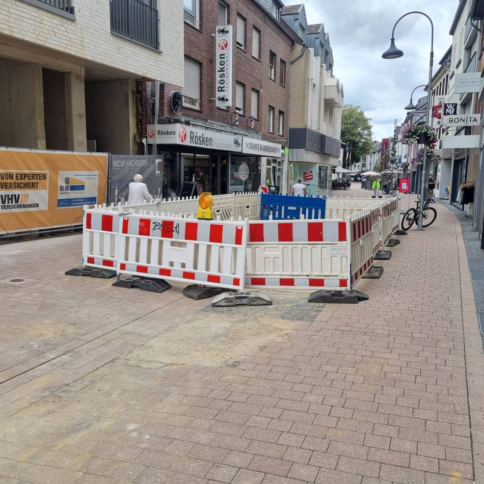 Kanalsanierung in Erkelenz: Kölner Straße muss wieder aufgerissen werden