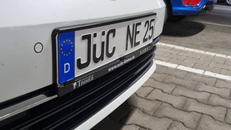 Antrag im Stadtrat: Jüchen könnte ein eigenes Kennzeichen bekommen