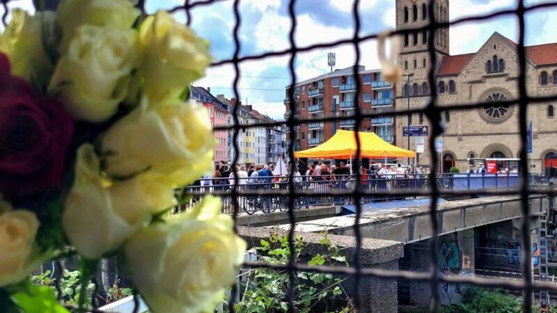 25 Jahre später: „Feiges Attentat“ – so erinnert Düsseldorf an den Wehrhahn-Anschlag