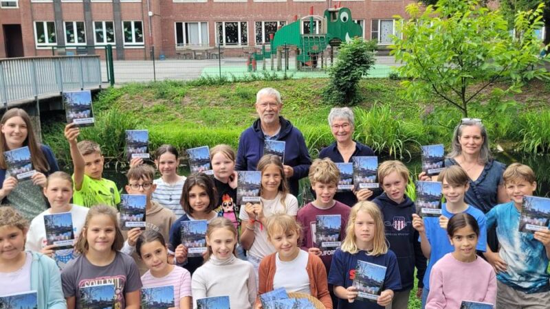 Kinder erkunden ihre Heimat: Mit Kinderaugen durch den Hülser Ortskern