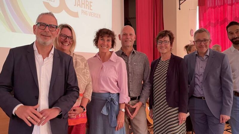 PHG Viersen feiert Jubiläum: 50 Jahre gelebte Teilhabe