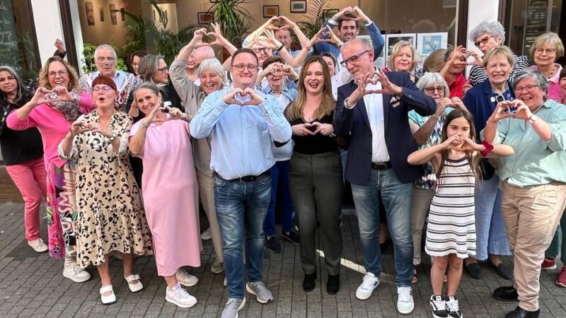 Gut gemacht in Düsseldorf: Schlossgrafenpaar unterstützt Hospizbewegung