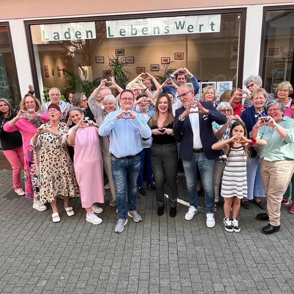 Gut gemacht in Düsseldorf: Schlossgrafenpaar unterstützt Hospizbewegung