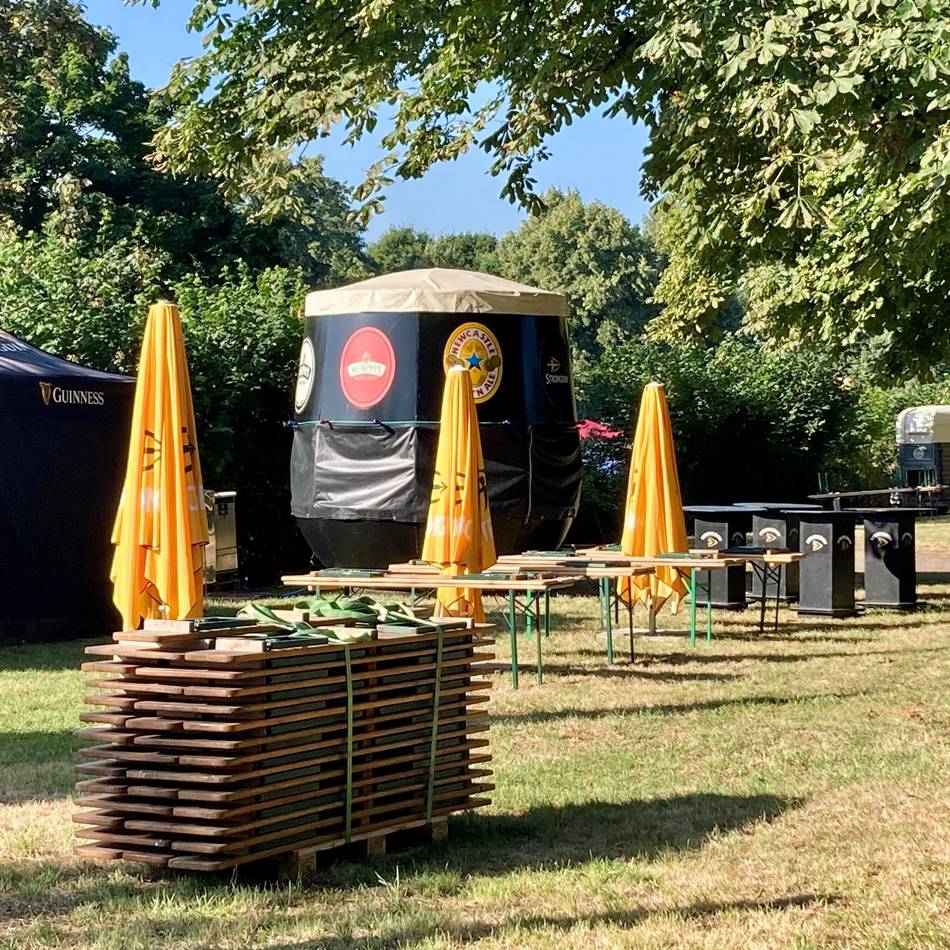 Großveranstaltung in Leverkusen: Bierbörse, die 38. – Sperrung, Blitzer, Brauereien