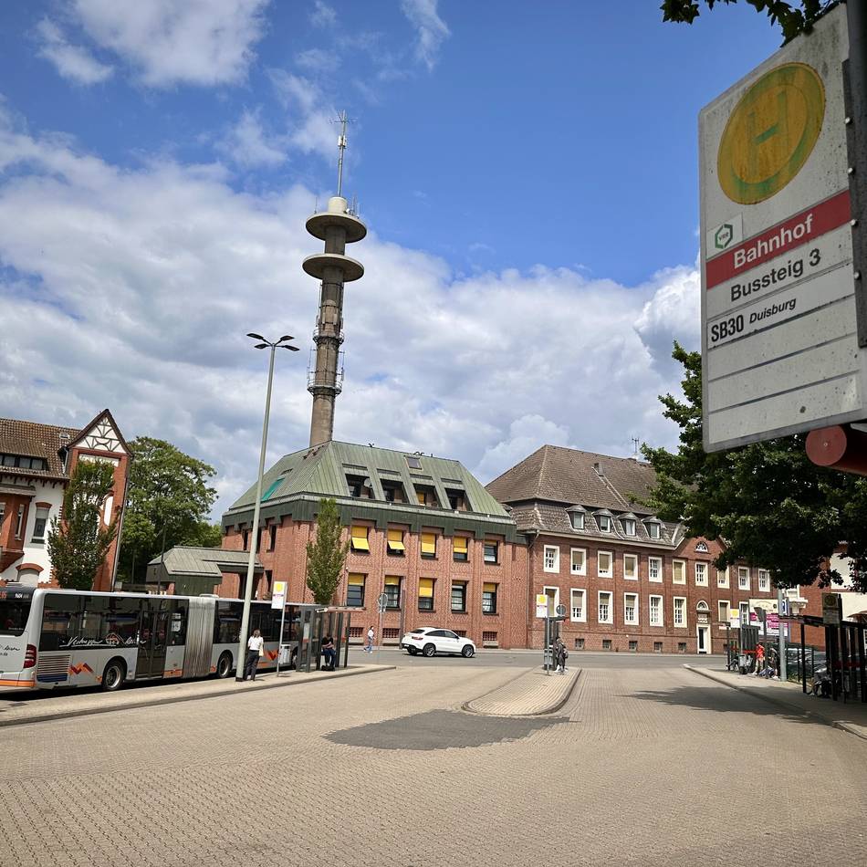 Verbesserung des ÖPNV: Geldern investiert über 400.000 Euro in Barrierefreiheit