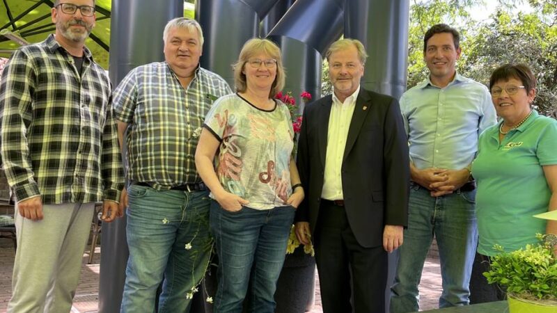 CDU will sich verjüngen: Rainer Weber nimmt fünfte Wahlperiode in den Blick