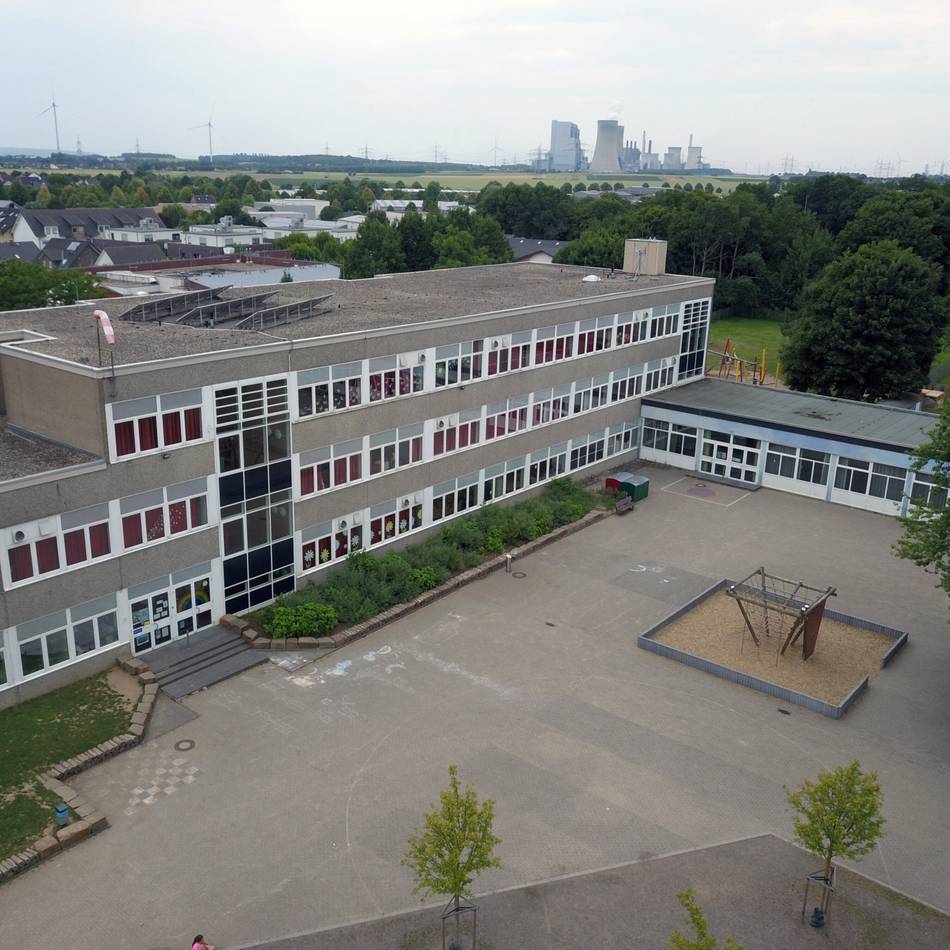 Bildung in Rommerskirchen: Schule und Verwaltung favorisieren Teilneubau
