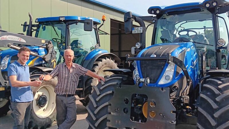 Einsatz beim Hochwasserschutz: Deichverband Kleve hat einen neuen Helfer im Fuhrpark