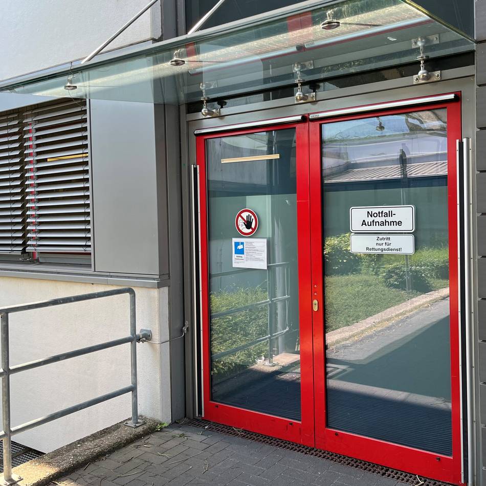 Umbau beginnt am 7. Juli: Notaufnahme im Clemens-Hospital wird saniert