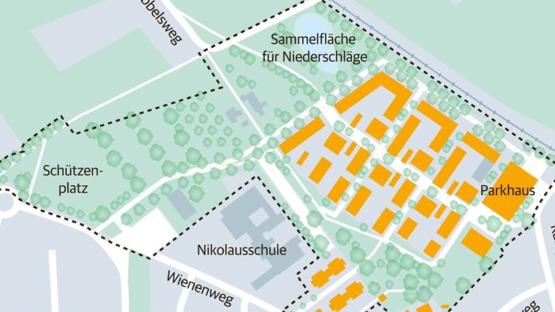 Wohnen in Meerbusch: 207 Wohnungen und 40 Häuser für das Nikolausquartier