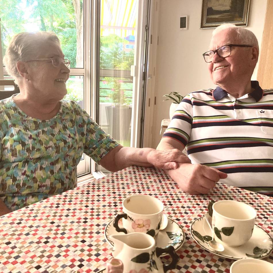 Weseler Ehepaar feiert Gnadenhochzeit: „Bei unserer Hochzeit vor 70 Jahren gab’s Kartoffelsalat aus der Zinkwanne“