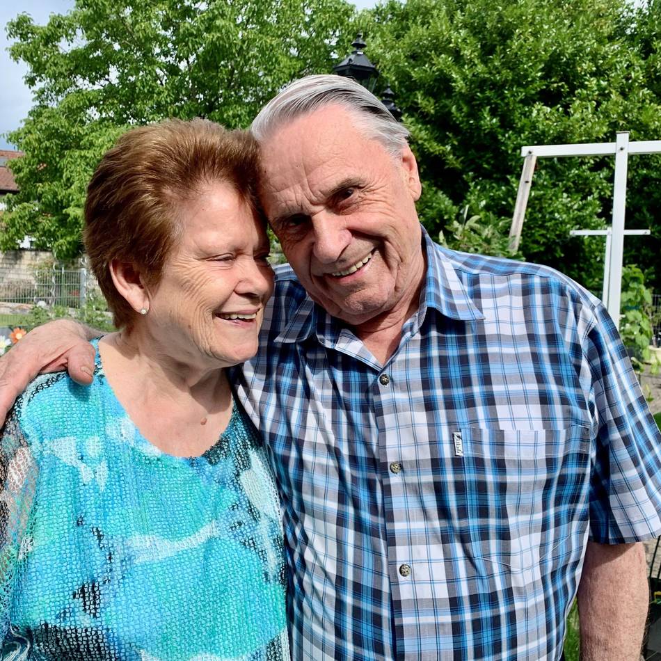 Diamantene Hochzeit in Lobberich: 60 Jahre mit Eichhörnchen, Katzen und Kindern