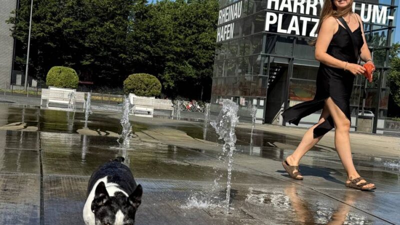 Hitzewelle im Westen: NRW schwitzt am bislang heißesten Tag des Sommers