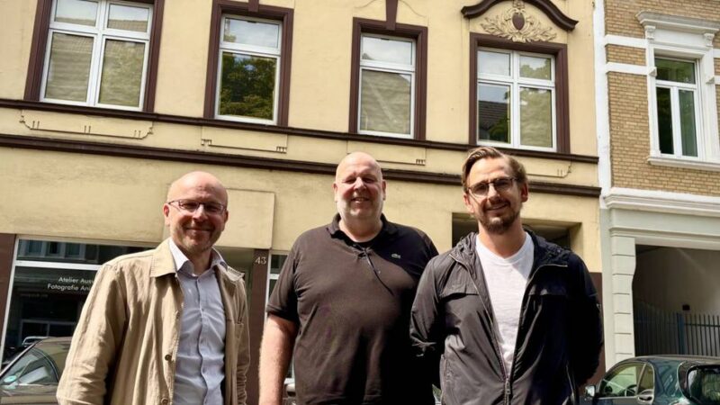 122 Jahre altes Haus in Düsseldorf-Flingern: „Das Gebäude ist nicht mehr zu retten“