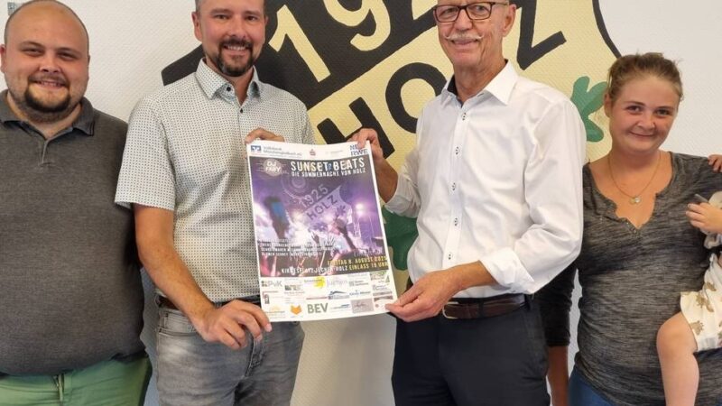 Fest Anfang August: 100 Jahre Schützenfest in Holz – Verein feiert seine Legenden