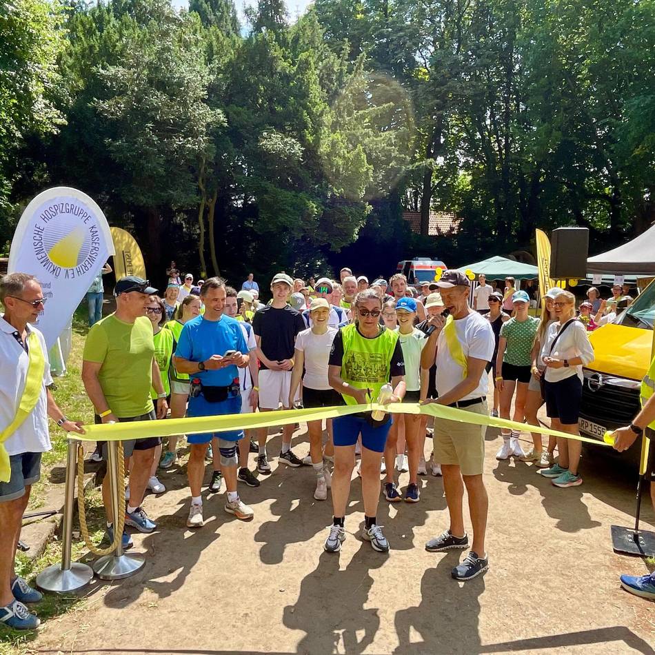 Gut gemacht: Sport, Hospizarbeit und Tafeln werden gefördert