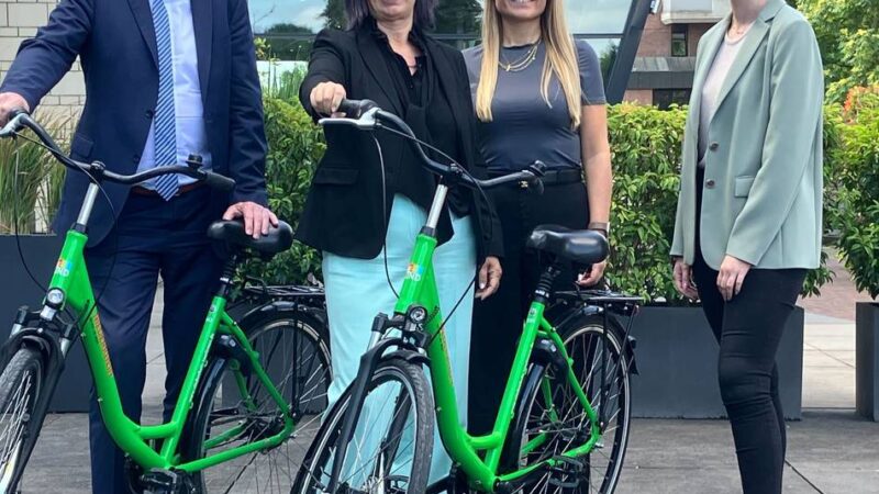 Digitales Angebot: Niederrhein Tourismus modernisiert Fahrradverleih