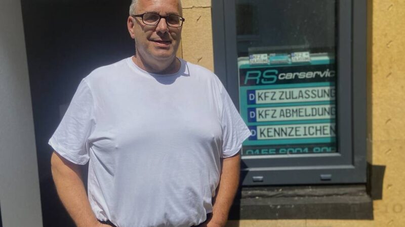 Auto-Zulassung in Wermelskirchen: Neuer Kfz-Zulassungsservice in der Innenstadt eröffnet