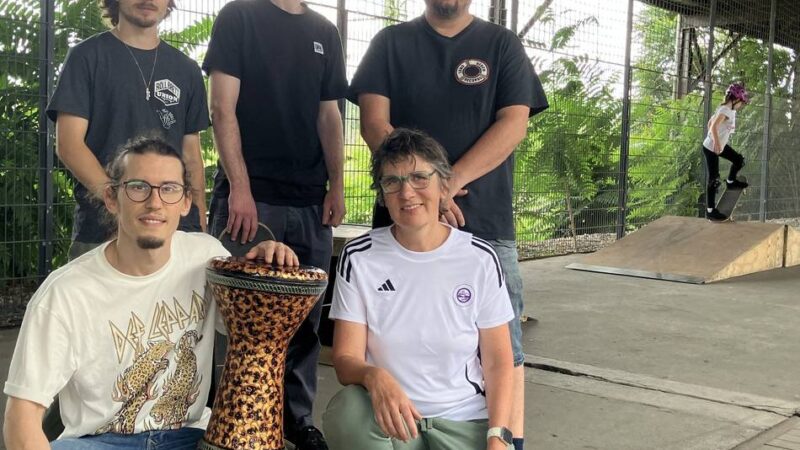 Neuer Skatepark in Neuss: „Es ist ein Stück Jugendkultur, was hier Einzug findet“