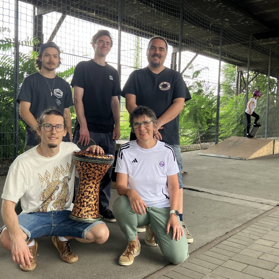 Neuer Skatepark in Neuss: „Es ist ein Stück Jugendkultur, was hier Einzug findet“