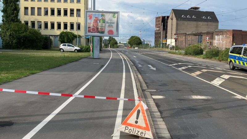 Sperrung an der Düsseldorfer Straße: Bombenfund in Neuss – Entschärfung noch heute