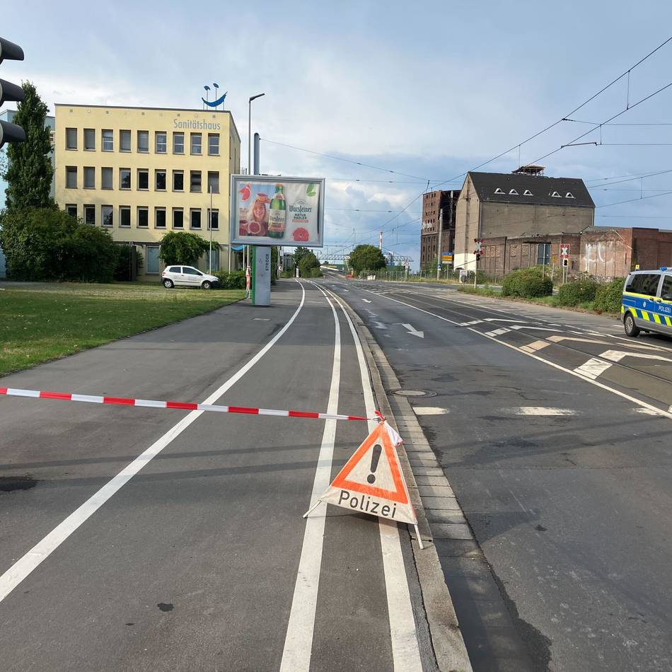 Sperrung an der Düsseldorfer Straße: Bombenfund in Neuss – Entschärfung noch heute