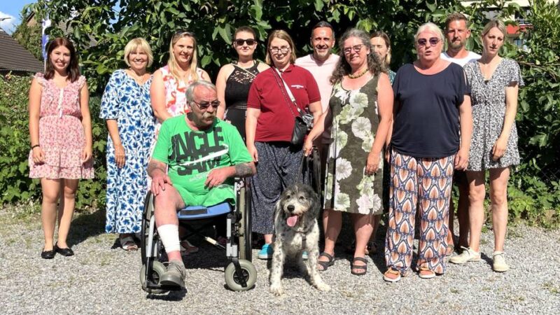 Freiwillige helfen Kaarster beim Gassigehen: „Die Dankbarkeit ist in Gold nicht aufzuwiegen“