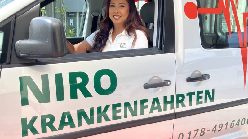 „Niro“-Krankenfahrten in Kaarst: „Die Dankbarkeit ist jedes Mal ein schönes Gefühl“