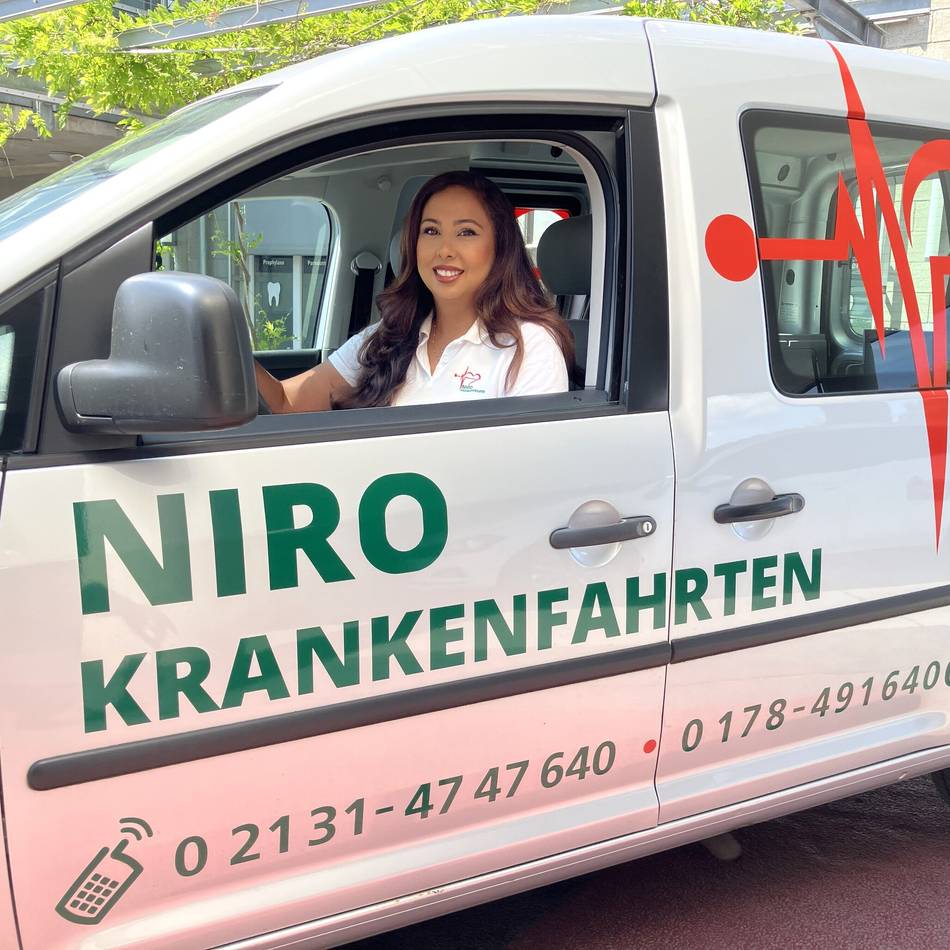 „Niro“-Krankenfahrten in Kaarst: „Die Dankbarkeit ist jedes Mal ein schönes Gefühl“