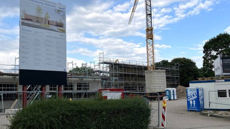 ZDF-Nachrichtensendung: Wie es ein Kaarster Schul-Neubau ins „heute-journal“ geschafft hat