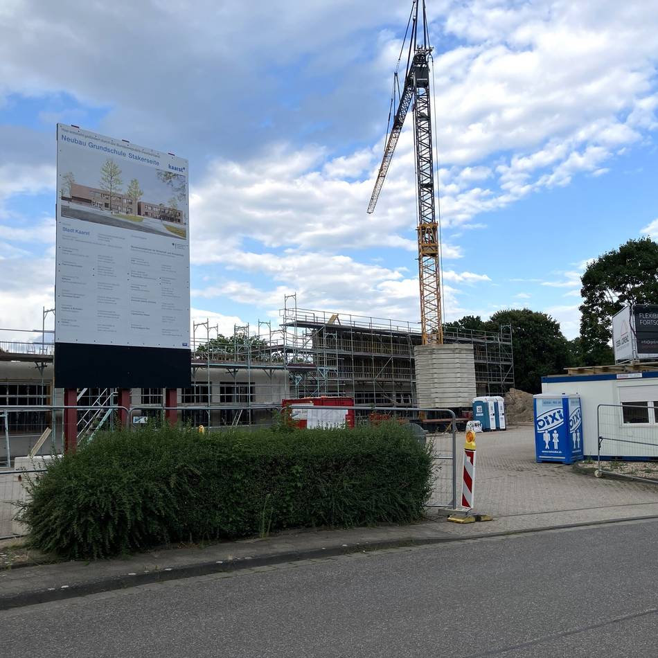 ZDF-Nachrichtensendung: Wie es ein Kaarster Schul-Neubau ins „heute-journal“ geschafft hat