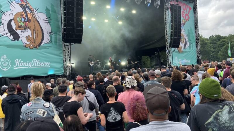 Restlos ausverkauft – das Ruhrpott Rodeo 2025 startet