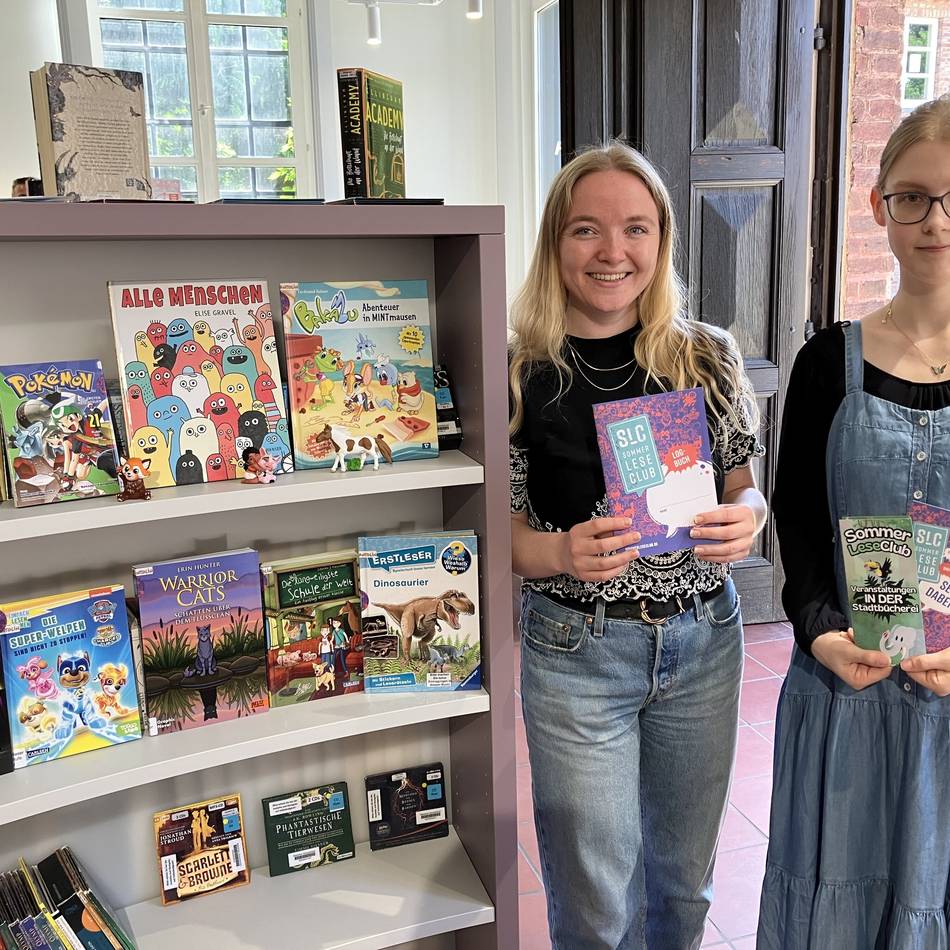 Stadtbücherei in Grevenbroich: Anmeldungen zum Sommerleseclub ab sofort möglich