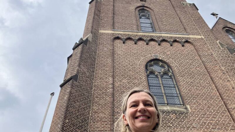 Kirche in Grevenbroich: „Mit Gebeten kann man den Krieg stoppen“