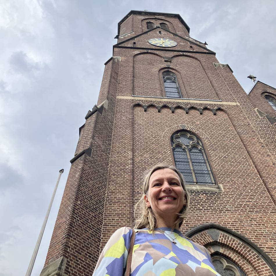 Kirche in Grevenbroich: „Mit Gebeten kann man den Krieg stoppen“