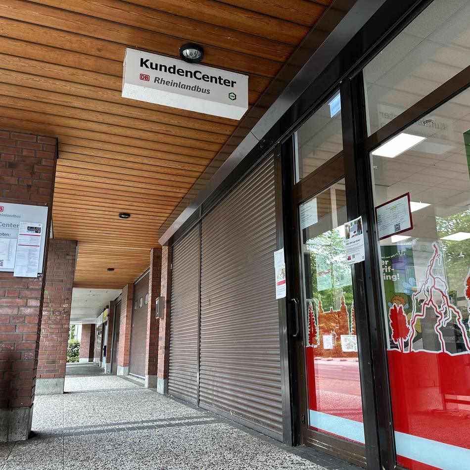 In der Grevenbroicher Innenstadt: DB-Kundencenter muss schließen