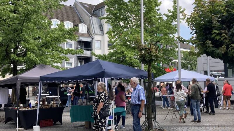 Am 24. Juli in Wermelskirchen: Feierabendmarkt auch in den Sommerferien am Start
