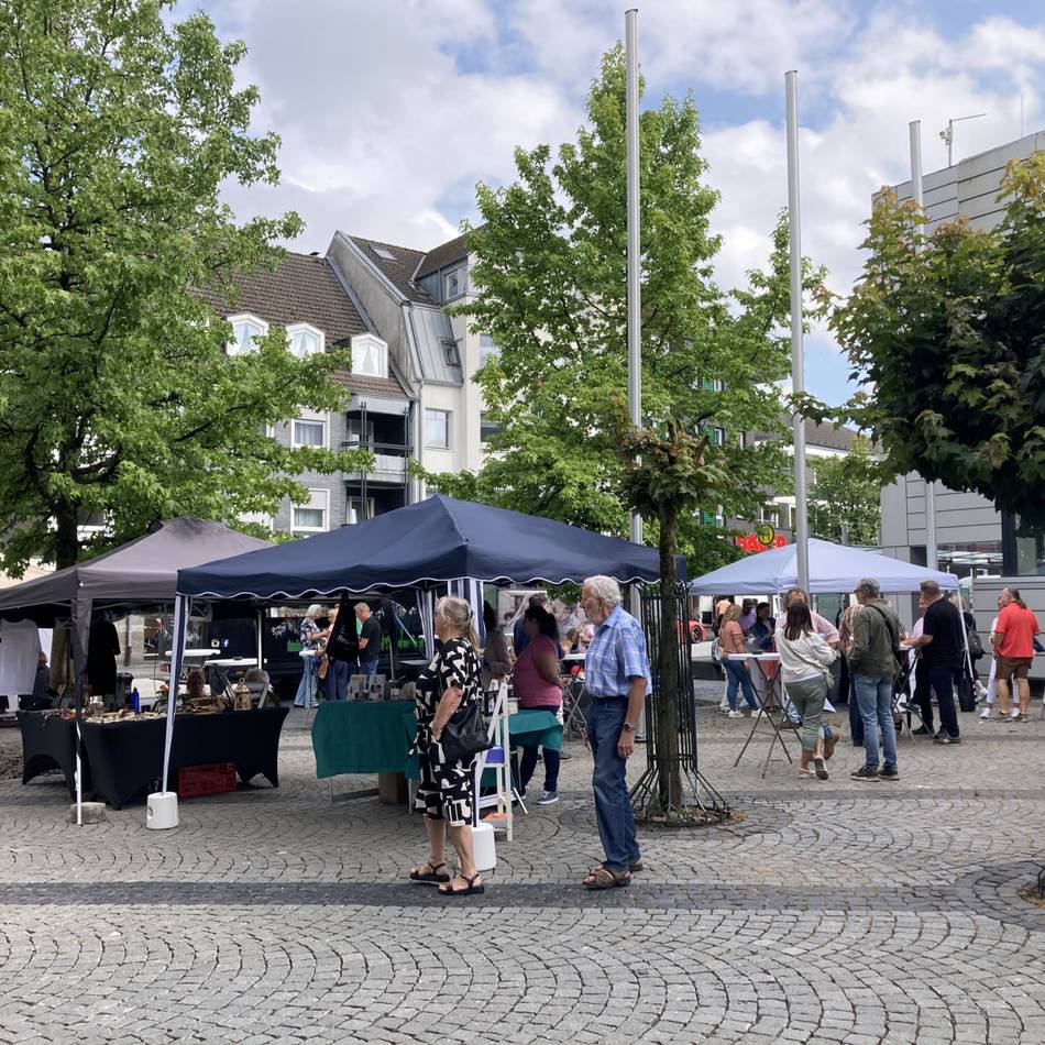 Am 24. Juli in Wermelskirchen: Feierabendmarkt auch in den Sommerferien am Start